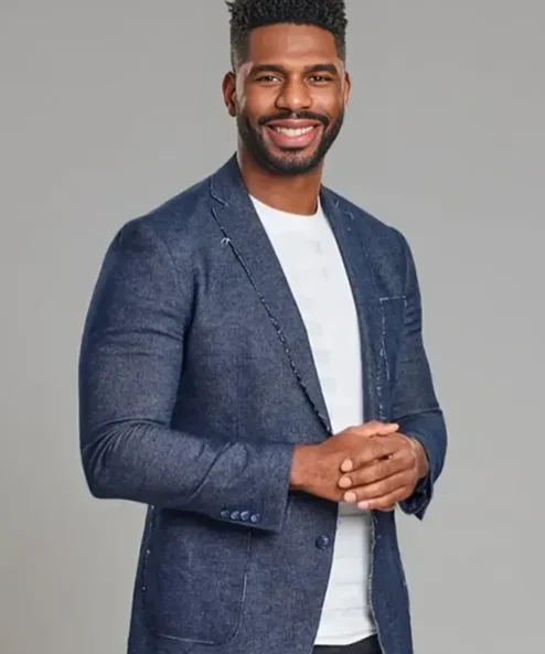 Love Is Blind S04 Brett Blue Blazer