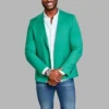 Love Is Blind S05 Uche Green Blazer