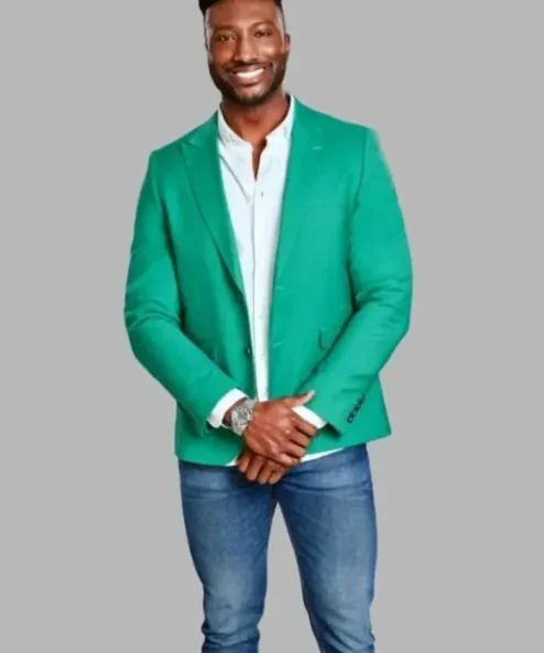Love Is Blind S05 Uche Green Blazer