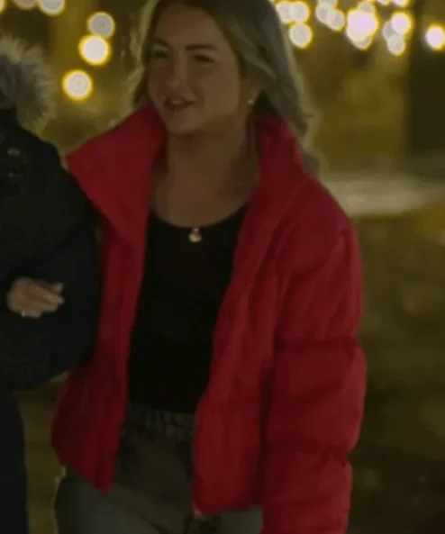 Love is Blind S 08 Taylor Haag Puffer Jacket