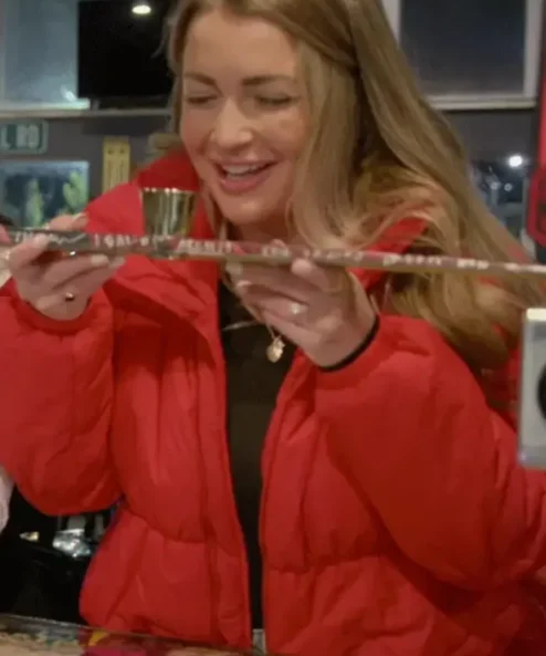 Love is Blind S08 Taylor Haag Puffer Jacket