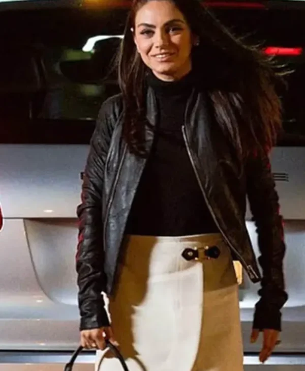 Luckiest Girl Alive Ani FaNelli Leather Jacket