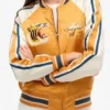 Malditos S01 Raïka Hazanavicius Bomber Jacket