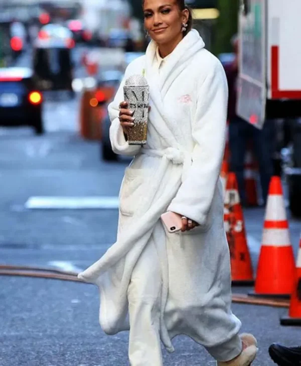 Marry Me Kat White Bathrobe
