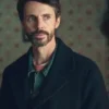 Matthew Goode Dept. Q S01 Wool Coat