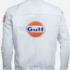 McQueen Steve Grand Prix Leather Jacket
