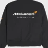 Mclaren Racing Black Varsity Jacket