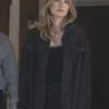 Meghann Fahy Sirens 2025 Black Jacket