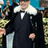 Met Gala 2025 Jeff Goldblum Black Trench Coat