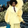 Met Gala 2025 Lauryn Hill Yellow Blazer For Sale