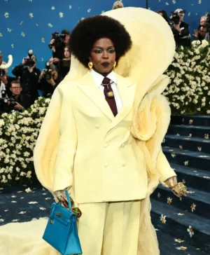 Met Gala 2025 Lauryn Hill Yellow Blazer For Sale