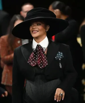 Met Gala 2025 Rihanna Cropped Blazer For Sale