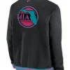 Miami Marlins 2025 Black City Connect Jacket