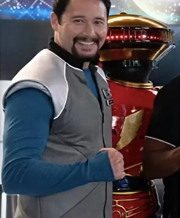 Mighty Morphin Power Rangers Once Always Adam Park Vest