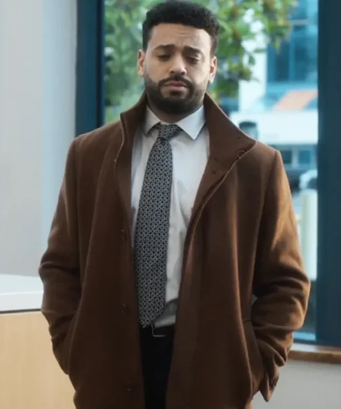 Mike Sherman Missing Persons Unit Brown Coat