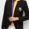 Minnesota Vikings Dickey Black Blazer