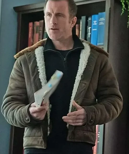 Missing Persons Unit Jason Grant Brown Jacket