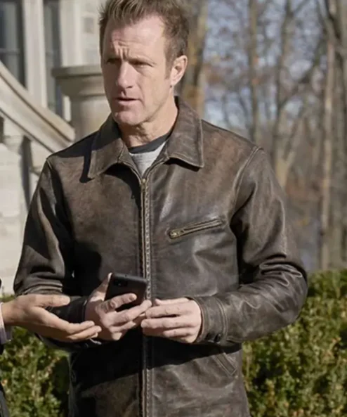 Missing Persons Unit Jason Grant Leather Jacket