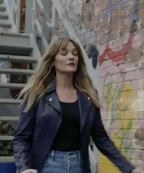 Missing Persons Unit June Butler Leather Jacket