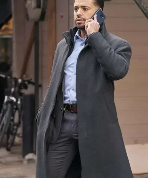 Missing Persons Unit Mike Sherman Black Coat