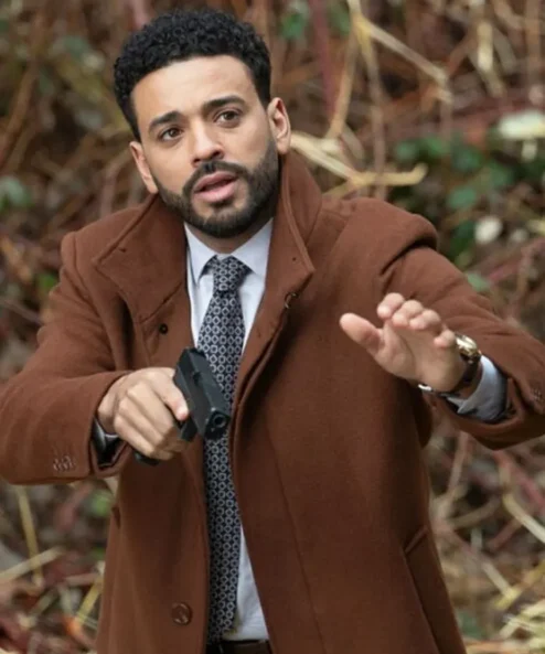 Missing Persons Unit Mike Sherman Brown Coat