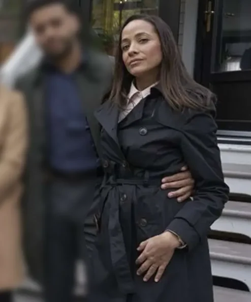 Missing Persons Unit Nikki Parker Black Coat