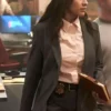Missing Persons Unit Nikki Parker Grey Blazer