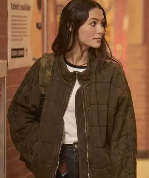 Missing Persons Unit Sidney Quilted Jacket