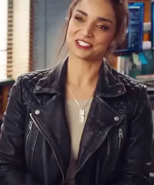 Missing Persons Unit Wayne Pascal Leather Jacket