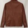 Motorad Tan Leather Brown Jacket