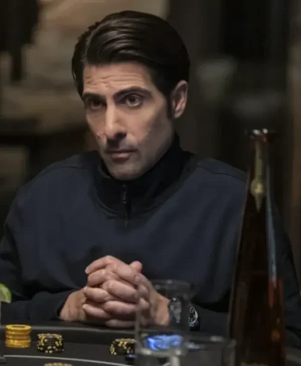 Mountainhead 2025 Jason Schwartzman Jacket