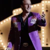 Mrs. Davis David Arquette Purple Suit