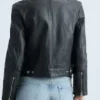NCIS S22 Rebecca De Mornay Black Jacket
