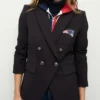 New England Patriots Dickey Black Blazer