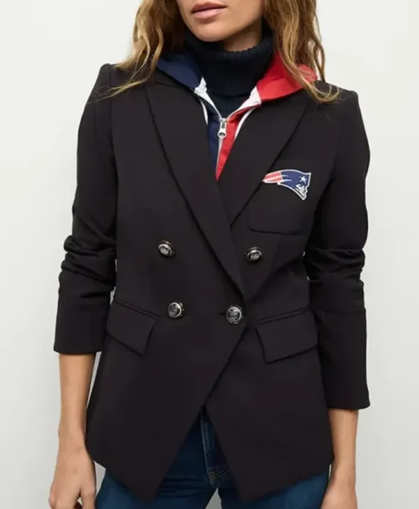 New England Patriots Dickey Black Blazer