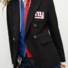 New York Giants Dickey Black Blazer