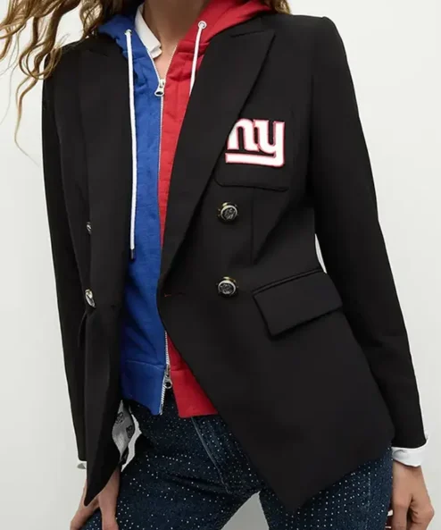 New York Giants Dickey Black Blazer