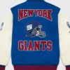 New York Giants Letterman OVO Jacket