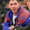 Nick Jonas NBA Playoffs Zip Jacket
