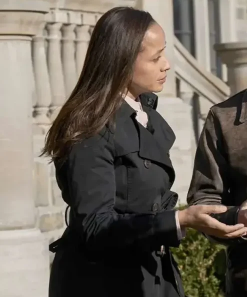 Nikki Parker Missing Persons Unit Black Coat