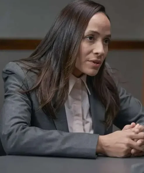 Nikki Parker Missing Persons Unit Grey Blazer