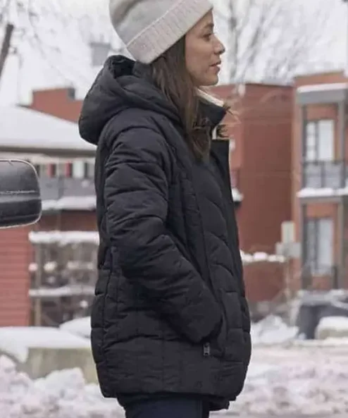 Nikki Parker Missing Persons Unit Puffer Jacket