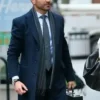 Office Romance 2025 Brett Goldstein Blue Coat