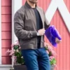 Office Romance 2025 Brett Goldstein Bomber Jacket