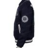 OVO Yale University Navy Varsity Jacket For Unisex