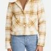 Outer Banks Kiara Carrera Plaid Jacket