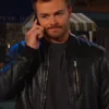 Peyton Meyer Days of Our Lives Black Jacket