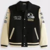 Pittsburgh Steelers Black And Off White Jacket