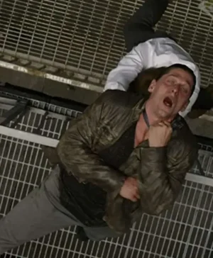 Reacher S01 Alan Ritchson Leather Jacket