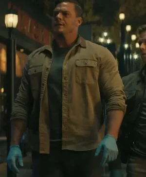 Reacher S02 Jack Reacher Brown Jacket